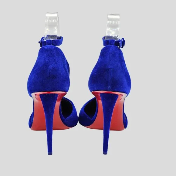 Christian Louboutin Astrida Bride Pumps 40 - Picture 5 of 8